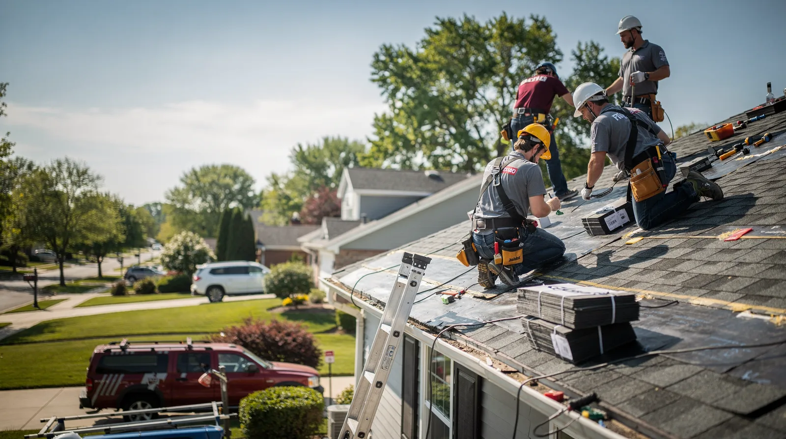 Roof Repair in Green, KS around you